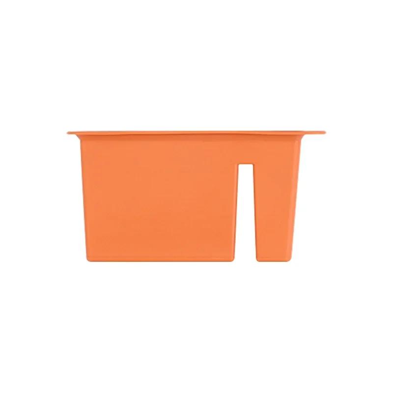 For AITO M8 Silicone Rear Row Seat Side Box Phone Groove Second Row Storage Box Car Interior Modified Supplies Accessories