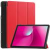 Tri-Fold Stand Tablet Case for T‑Mobile REVVL Tab 2 10.1 inch Premium PU Leather Folio Cover with Auto Wake/Sleep