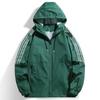 High-quality Sports Jacket Hooded Jacket Men's Thin Windbreaker Outdoor Comfortable Casual Outerwear Men's Models Versatile