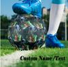 Custom Text Size 5 Soccer Ball, Standard Match Football For OutdoorCourage the Cowardly Dog