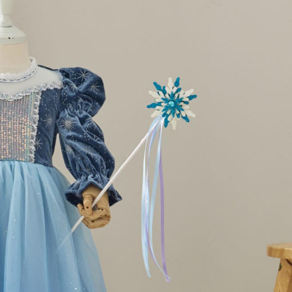Мини-рецепт Волшебная палочка «Снежный цветок» – волшебная палочка ручной работы «Зимняя сказка»