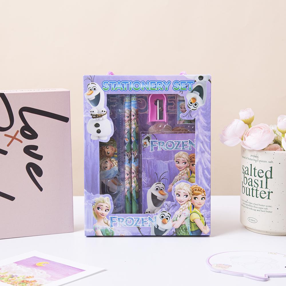 Подарочный набор "Сумка и Канцелярия" на 1 июня для детей - Подарок на День Рождения и Школьные Принадлежности