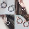 [Aslit] Zenith Spring Cubic Drop Earrings