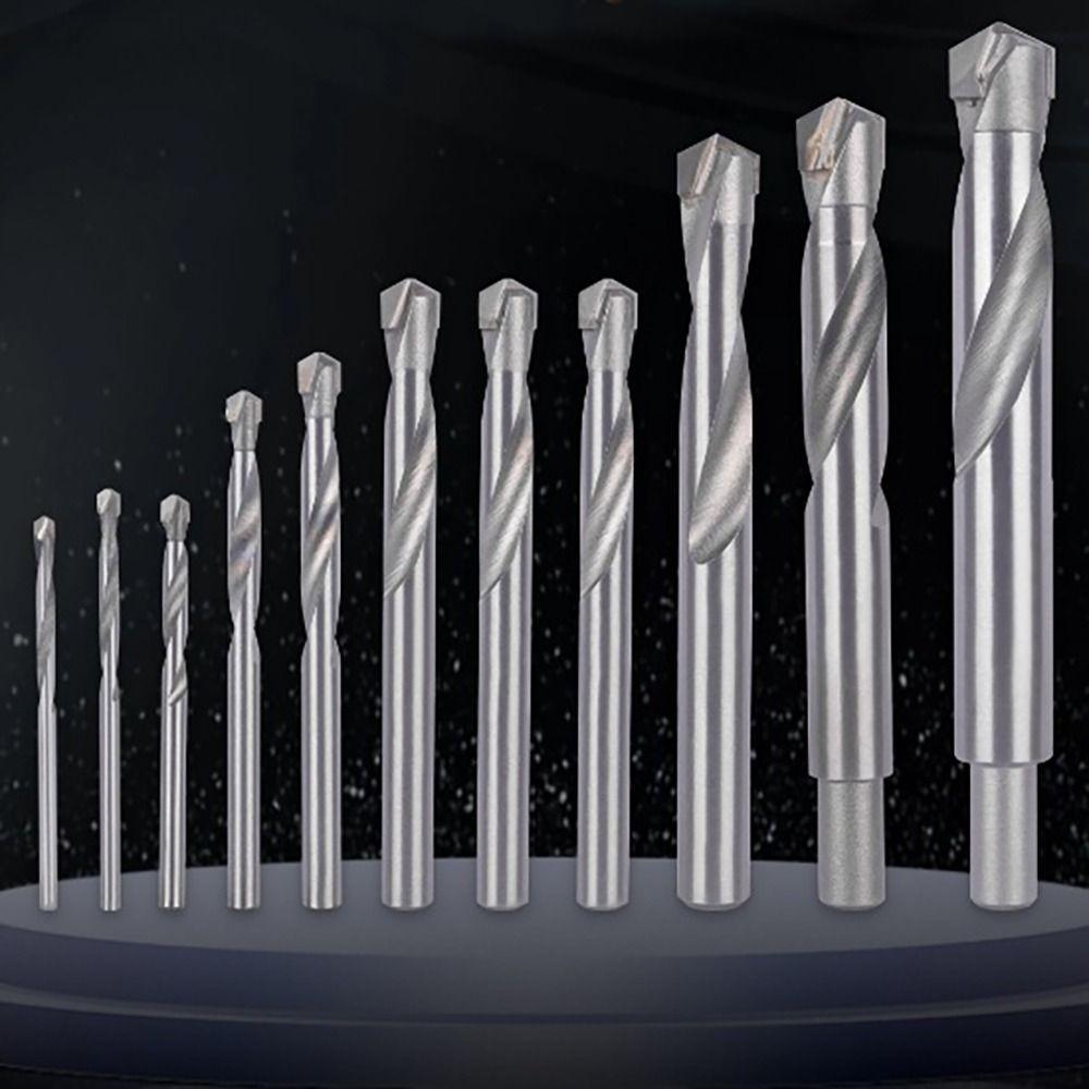 Tungsten Metalworking Bit Twist Drill Bit Hard Hand Tools Metal