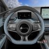 Кожаный чехол на руль автомобиля для BYD Dolphin Mini Song Plus Pro Seagull King Yuan Up Sealion 7 Qin Plus 2026 Аксессуары