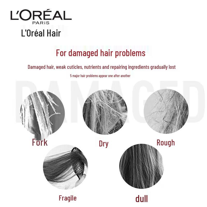 L'Oréal Multi-Effect Repair Anti-Dandruff Shampoo
