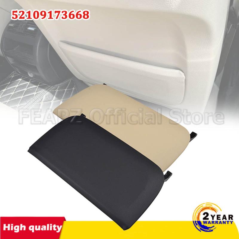 Car Seat Back Panel Leather Backrest Storage Pocket Cover 52109173668 For BMW 5 7 GT Series F10 F11 F01 F02 F07 2009-2013