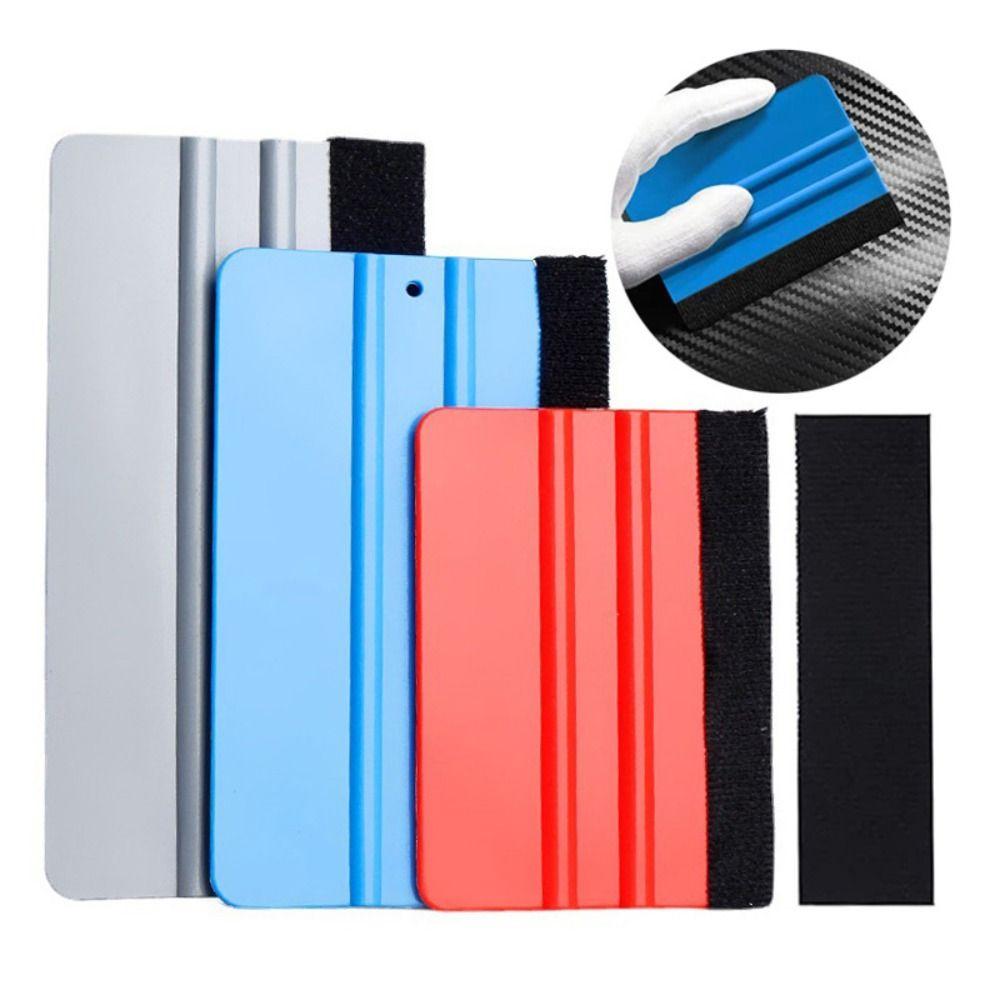 Тканевый фетровый край автомобиля, чистая виниловая пленка, фетровый ракель, автомобильные аксессуары, инструмент для тонировки окон автомобиля