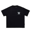 Li Ning Trendy Sports Series Letter Round Neck Comfortable Breathable Versatile Short Sleeve T-Shirt Men T-Shirts Black AHSV645-1