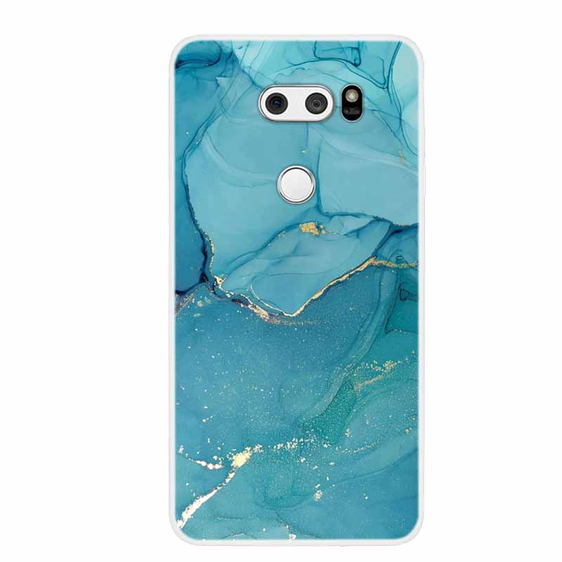 For LG V30 Cases v30 Plus V50s Clear Soft TPU Silicone Phone Cases For LG V50S Thinq / G8X Thinq Back Cover For LGV30 V 30 V 50S