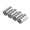 4PCS Alloy Car Tire Stem Valve Caps Wheel Dust Covers for Hyundai Accent h1 Sonata i30 i20 i10 IX30 IX25 Tucson Lafesta Elantra lf3