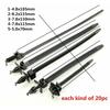 100 pcs/set Car Mixed Line Cable Ties Zip Tie Clip Wiring Loom Harness Universal