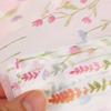 10 Sheets White Floral Paper Bouquet Flower Wrapping Paper Flower Wrapping Paper Cake Baking Gift