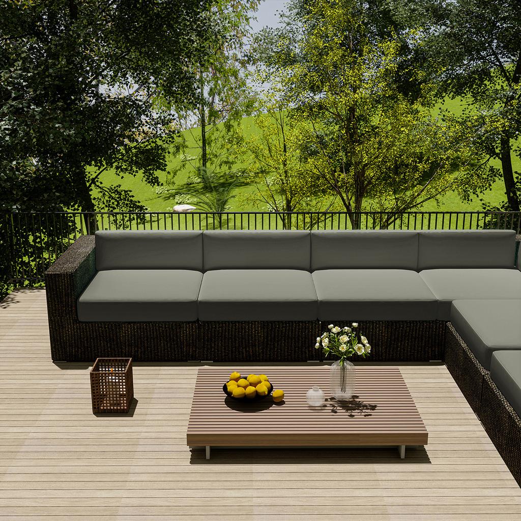 Эластичные чехлы для диванных подушек для патио, уличные чехлы для подушек, сменные водонепроницаемые чехлы для диванов, чехлы, моющаяся защита для мебели для домашних животных