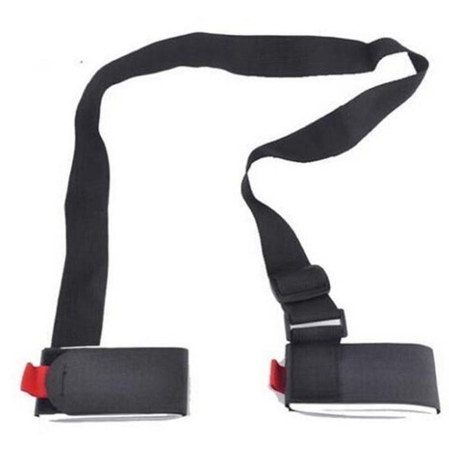 Portable Dual-board Ski Straps Ski Fixed Snowboard Shoulder Straps