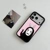 Мультяшный H-Хаяо М-Миядзаки Чехол для телефона Для IPhone 17 Air 16 15 14 Plus 13 12 11 Pro Max Двухцветный Жесткий ПК Модный Защитный Чехол