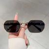Vintage Polygonal Sunglasses for Men Women Gradient Lens Luxury Brand Design Outdoor Sun Glasses Gafas