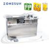 ZONESUN ZS-DPSP4 Машина для наполнения пакетов-дойпаков жидкостями с цифровым управлением для точной упаковки напитков и соков