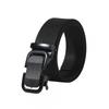 Automatic Buckle Trendy Nylon Belt Teens Students Training Tactical Unisex