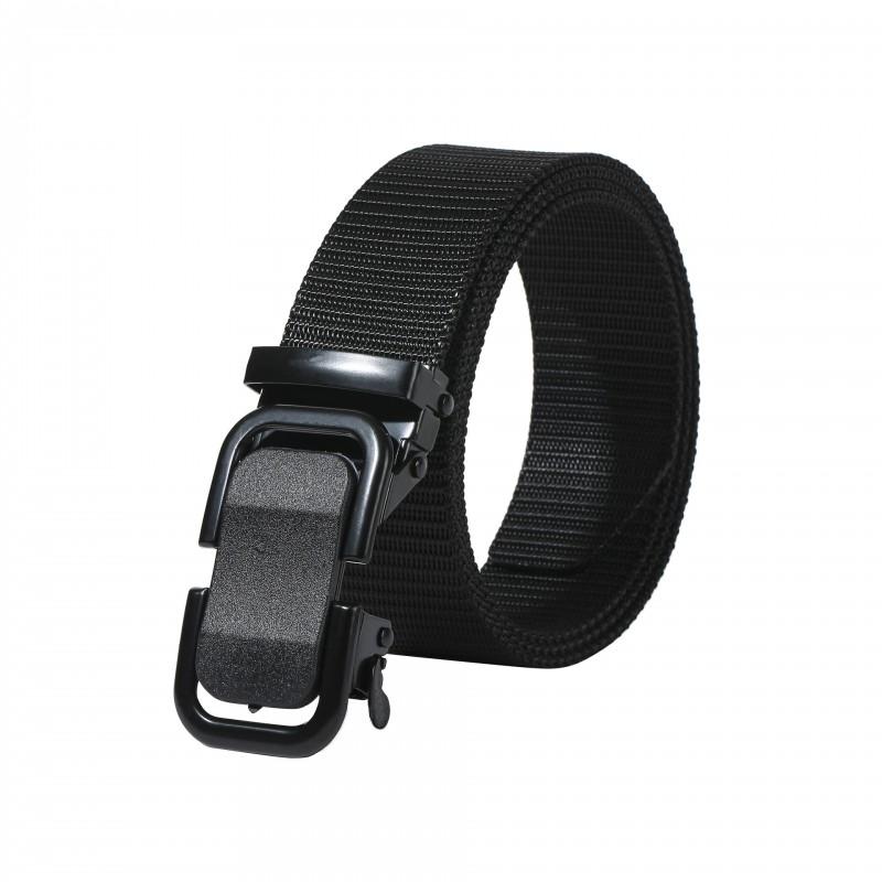 Automatic Buckle Trendy Nylon Belt Teens Students Training Tactical Unisex