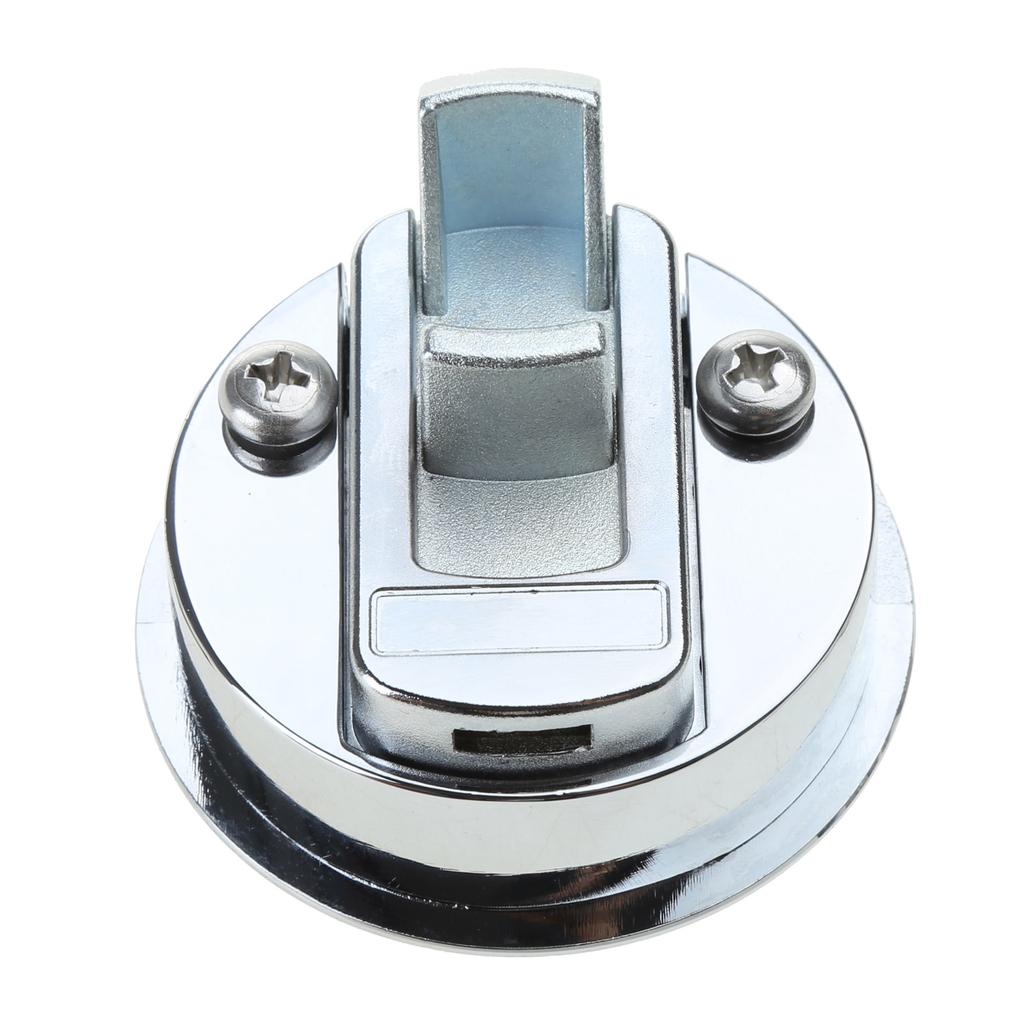 Home RV Cabinet Push Button Latch Lock Hatch Catch Flush Door Lock Knob Fit for Cupboard Motorhome-Caravan Camper Handle