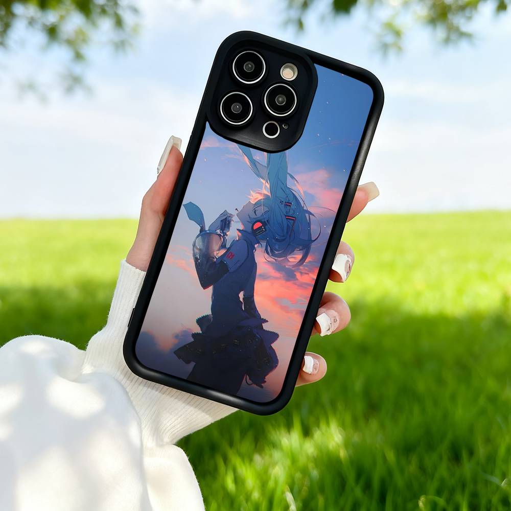 H-Hatsune M-Miku Аниме Силиконовый Мягкий Чехол Для Телефона Для IPhone 17 Pro Max 16 Pro 15 14 13 12 11 17 Air 16E Plus Мягкий Чехол
