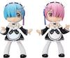 Yurumari Life in Another Rem Ram Мягкая виниловая ПВХ окрашенная подвижная фигурка FC05001 ReZERO - Начальный мир - и немасштабируемая и