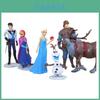 Игрушечные фигурки принцесс Disney Холодное сердце, слепые боксы с Анной, Эльзой, Олафом, коллекционные фигурки для детей от 3 лет