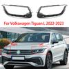 For Volkswagen VW Tiguan L 2022-2023 Front Headlamp Cover Transparent Glass Shade Lamp Headlight Shell Lens Plexiglass