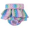 Рубонарие ПЭТ Санитарные штаны для собак, Моющиеся, Цветные, Штаны для манер собаки (Русалка, Размер M)