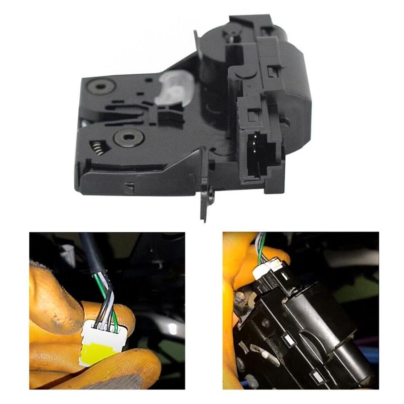 Защелка задней двери в сборе, привод замка багажника для Micra MK3 Qashqai J10, заменяет 905022DX0A 90502-2DX0A