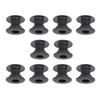 10Pair Table Soccer Ball Game 5529 Table Foosball Bearing 15.8mm with Steel Ball