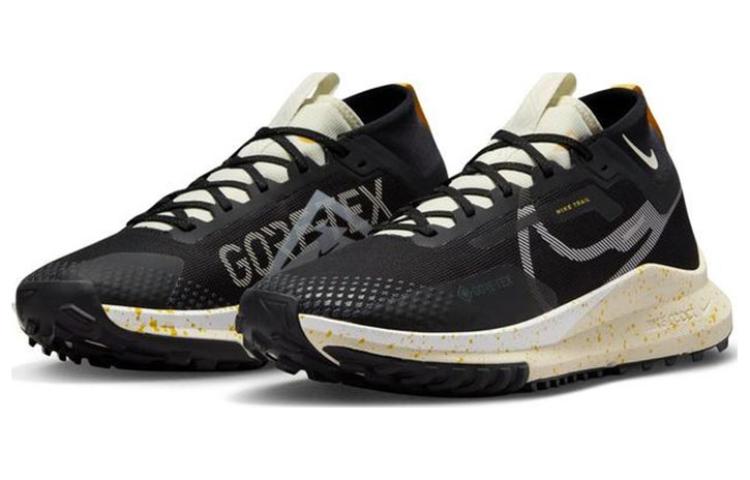 Nike React Pegasus Trail 4 Черный Яркая Сера DJ7926-005