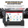 LAUNCH X431 CAN FD Коннектор Сканер кодов Адаптер CAN FD Автомобильный диагностический инструмент для LAUNCH X431 Throttle Pad II Torque Turbo