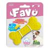 Игрушка для собак PLATZ PET SUPPLISES FUN Favo Solid Bone Yellow &