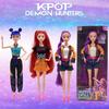 Kpop Игрушка Охотники на демонов 30 см Куклы, Руми Мира Зои Игрушка Экшн-фигурка, Прекрасная принцесса, Куклы для девочек, Пластиковая игрушка для девочек Сделай сам