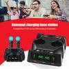 4 In 1 Controller Charger Dock Quick Charging Station Stand for PS4/MOVE/PS4 VR