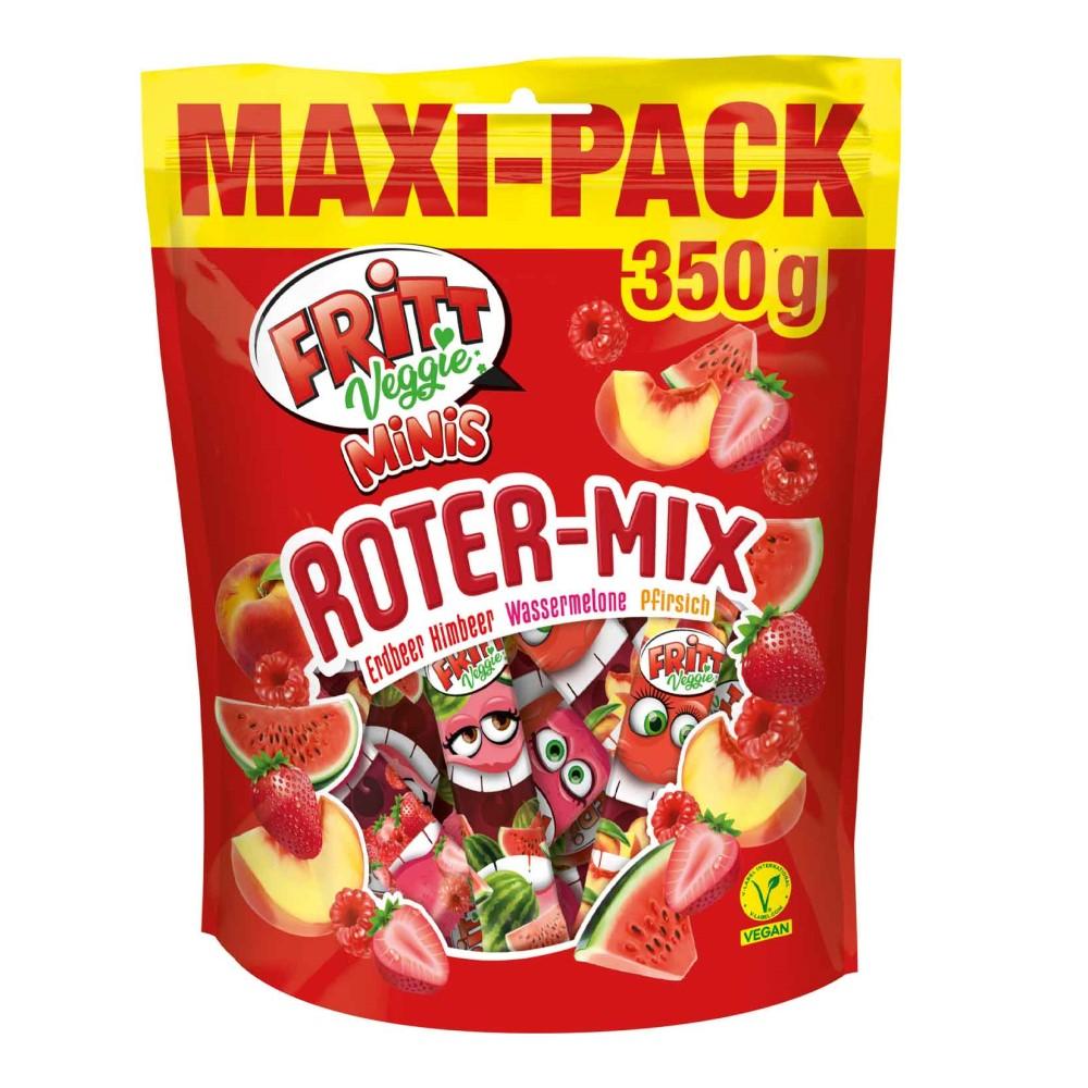 Fritt Jelly Red Mix 350G