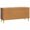 Vintage Style TV Stand Reclaimed Wood Look 102 x 34.5 x 50 cm Particleboard