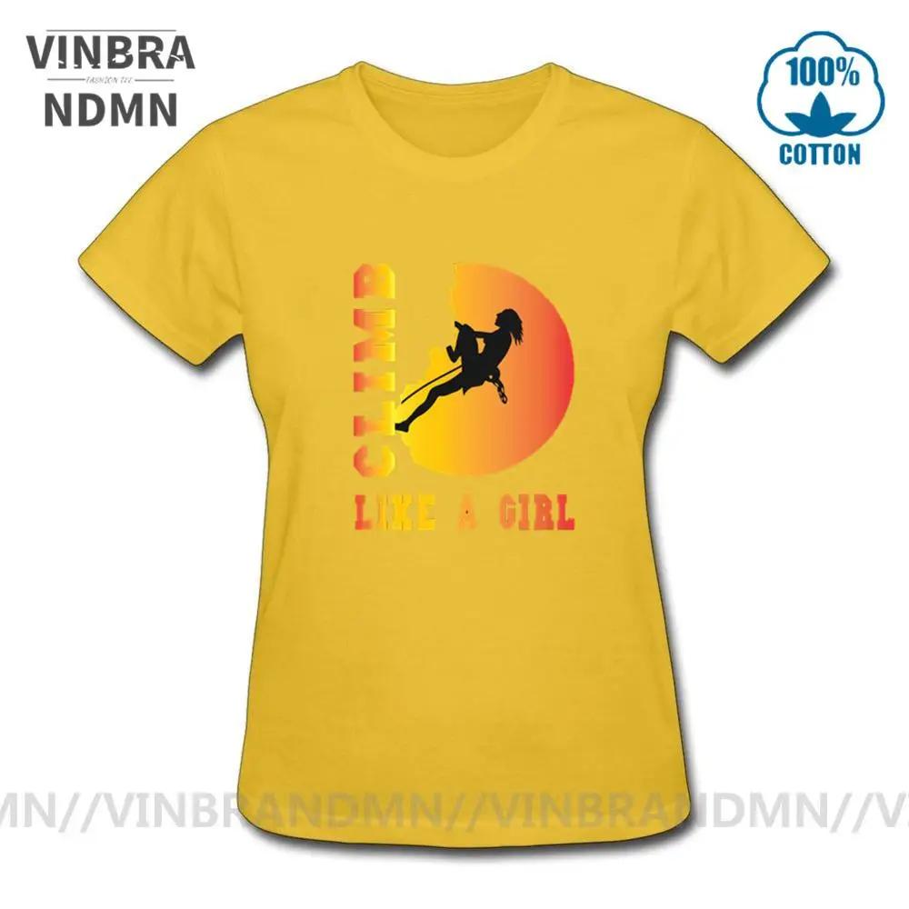 Vintage Rock Climbing T Shirt Unisex Mountain Climber Tshirt Climb Like A Girl Tshirt Slim Fitness Rock Climb Tee Shirt Camiseta