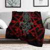 Rise of Cthulhu Throw Blanket Soft Warm Blanket Gift for Men Women Adults
