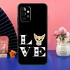 Любовь Чихуахуа Собака Мама Щенячий Чехол Для Samsung Galaxy A54 A34 A24 A14 A73 A53 A33 A23 A13 A52 A32 A22 A12 A51 A71 Чехол