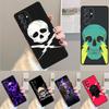 Силиконовый чехол для телефона «Молнии и кости» для Samsung Galaxy note 10 pro S26 S25 S24 S23 S22 S21 Plus S25Ultra Capa Cover