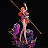 Новая фигурка-статуэтка Нами из аниме One Piece, самурай, ПВХ, фигурка действия, украшение для рабочего стола, автомобиля, коллекционная, модная кукла, подарок для любителя аниме