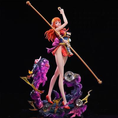 Новая фигурка-статуэтка Нами из аниме One Piece, самурай, ПВХ, фигурка действия, украшение для рабочего стола, автомобиля, коллекционная, модная кукла, подарок для любителя аниме