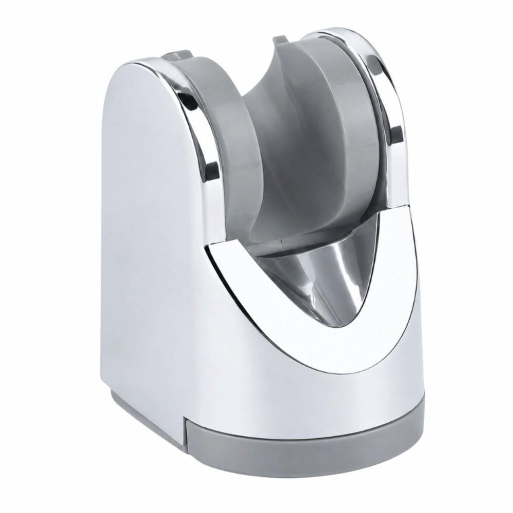 360° Rotating Shower Bracket Stand Wall Mount Shower Bracket Handheld Shower Mount Household