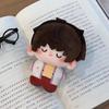 Cute Mr. Love: Queen's Choice Plush 10cm Chibi Cotton Dolls Li Zeyan Lu Bai Xu Mo Zhou Qiluo Keychain Pendant Fans Collectible Christmas Birthday Gift
