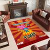 Pocoyo Personalized Name Floor Rug Office Rug Suitable for Dining Room Playrooms Kitchen Entryway Anti-slip Rug Anime Office Decor