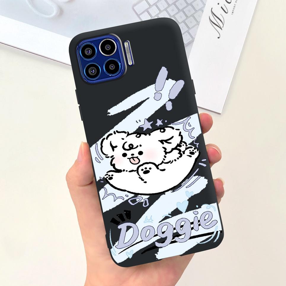 Для Motorola One Vision One Macro Чехол Милый Модный Девчачий Мультяшная Раскраска Funda Etui Для Motorola One 5G Мягкий ТПУ Силиконовый Чехол