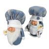 Chefs Gnomes Plush,Handmade Chefs Tomte Swedish Gnomes Scandinavian Figurine Nordics Gnomes Plush Elf Doll Ornament